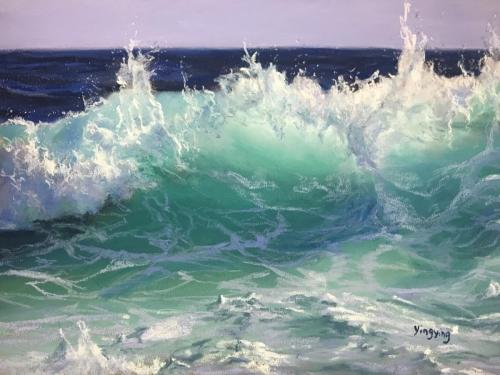 Waves 11*14 inches$429