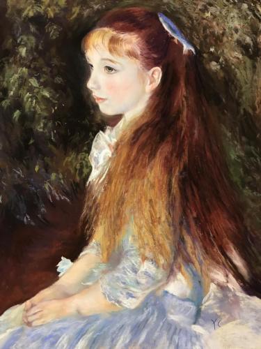 Renoir's Miss Irene Cahen 16*20 inches $599