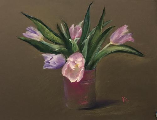 Tulips 11*14 inches $159