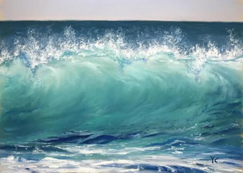 Waves 11*14 inches $199