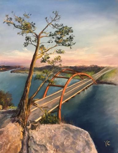 Austin 360 Bridge11*14 inches NFS