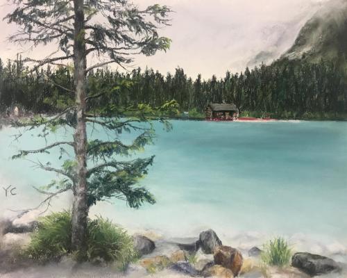 Lake Louise11*14 inches $349