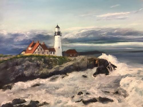 The Light House11*14 inches NFS