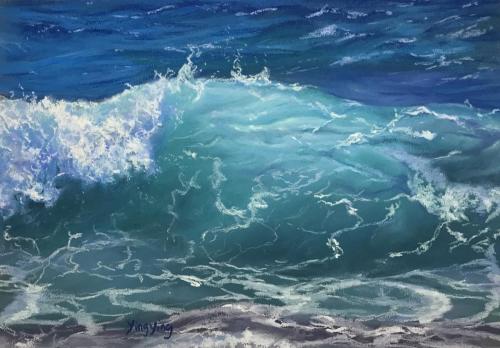 Sea Waves #17 $349