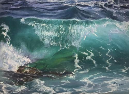 Waves 11*14 inches$429