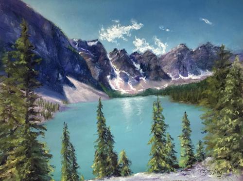 Moraine Lake 11*14 inches