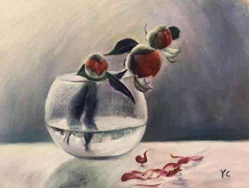 Rose Buds 11*14 inches $199