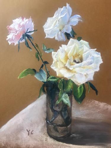 Roses 11*14 inches $299