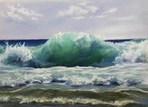 Waves 11*14 inches $349