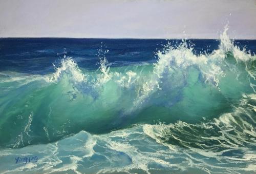 Waves 11*14 inches $399