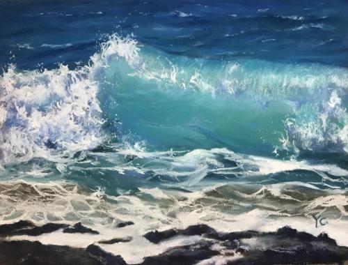 Waves 11*14 inches NFS