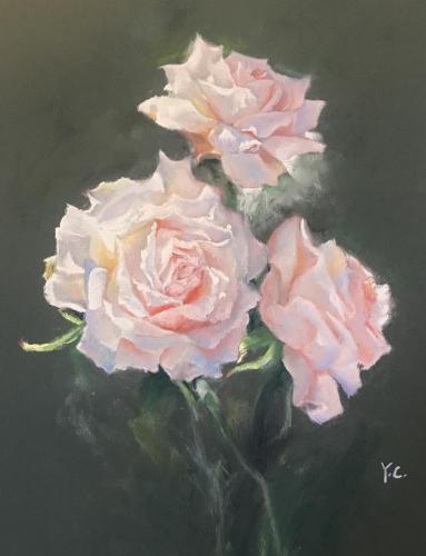 Pink Roses 16*20 inches $399