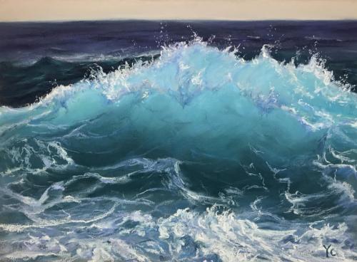 Waves 11*14 inches NFS