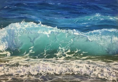 Waves 11*14 inches $429