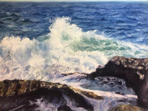 Waves 11*14 inches NFS