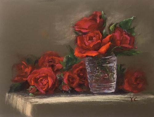 Red Roses 11*14 inches $159