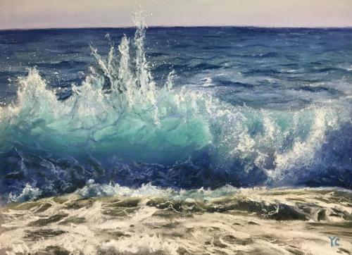 Waves 11*14 inches NFS